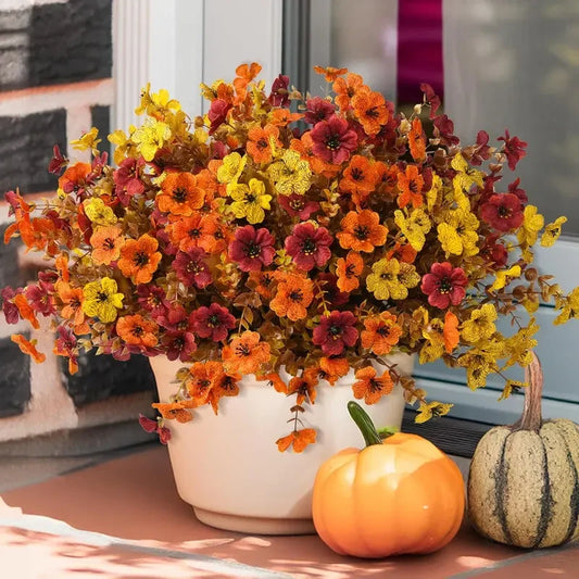 Lifelike Fall Artificial Flower Bouquet