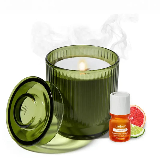 Rechargeable Flameless Aroma Diffuser Candle