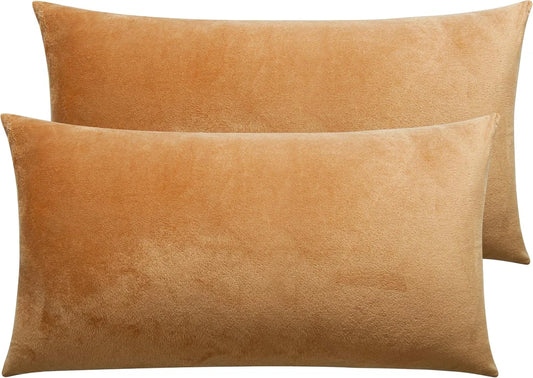 Plush Velvet Pillowcases