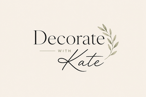 Decorate with Kate