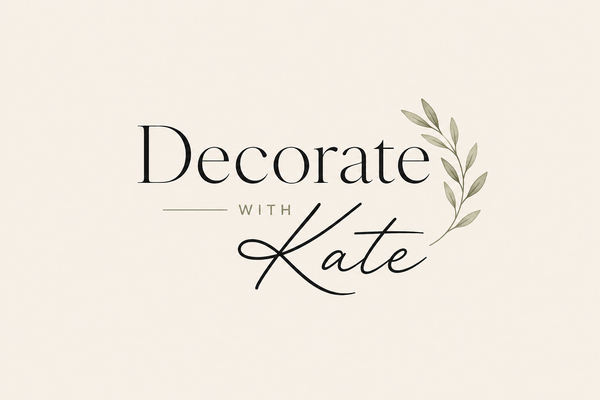 Decorate with Kate